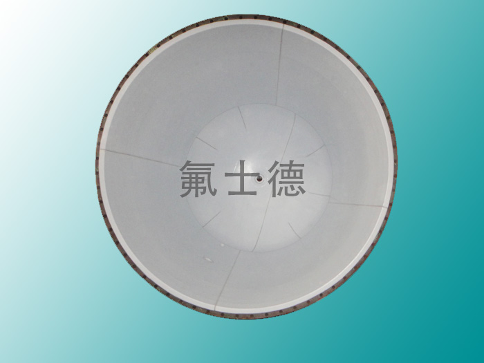 緊襯四氟氧化反應(yīng)釜