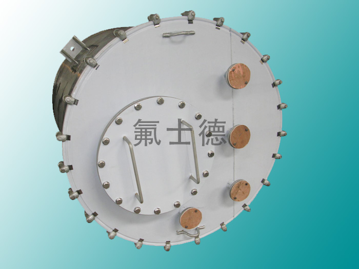 緊襯四氟反應(yīng)釜5