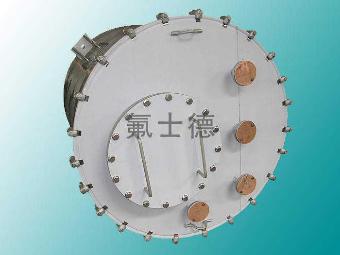 電子級緊襯四氟反應(yīng)釜5